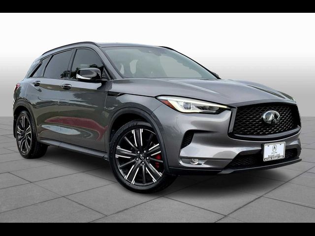 2021 INFINITI QX50 Luxe