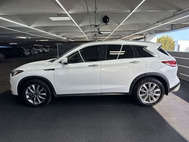 2021 INFINITI QX50 Luxe