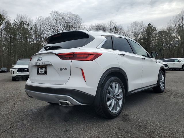 2021 INFINITI QX50 Luxe