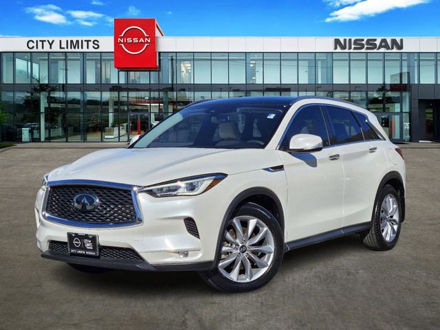 2021 INFINITI QX50 Luxe