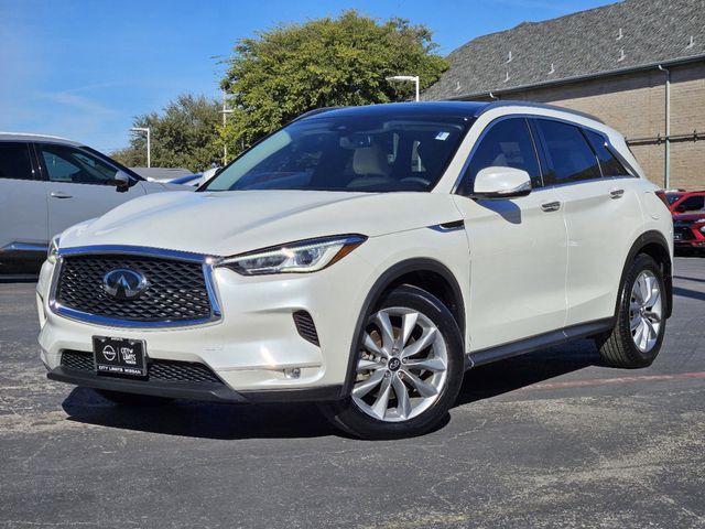 2021 INFINITI QX50 Luxe