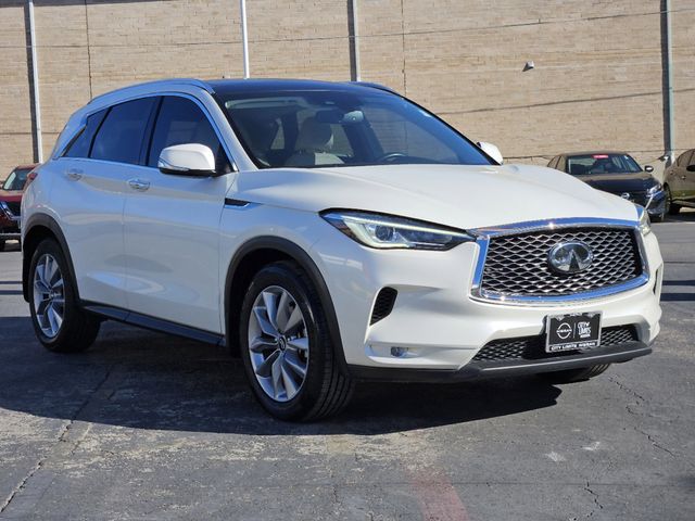 2021 INFINITI QX50 Luxe