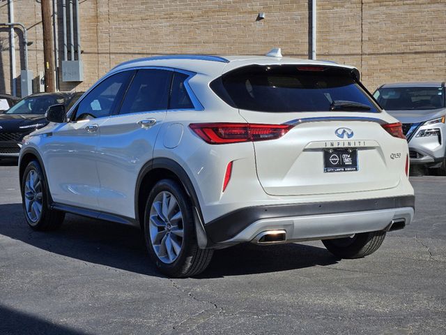 2021 INFINITI QX50 Luxe