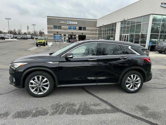 2021 INFINITI QX50 Luxe