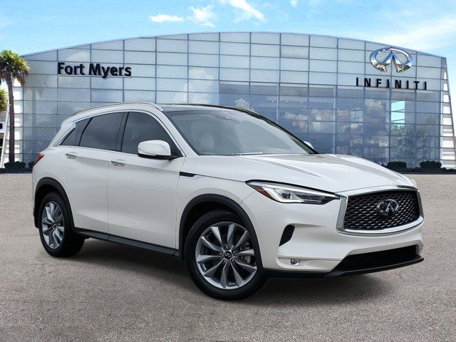 2021 INFINITI QX50 Luxe