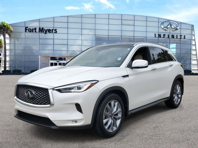 2021 INFINITI QX50 Luxe