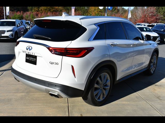 2021 INFINITI QX50 Luxe