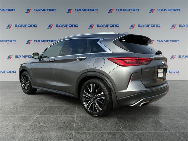 2021 INFINITI QX50 Luxe