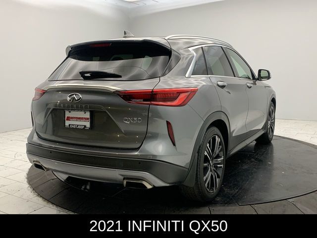 2021 INFINITI QX50 Luxe