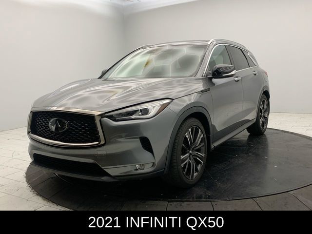 2021 INFINITI QX50 Luxe