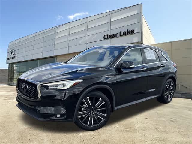 2021 INFINITI QX50 Luxe