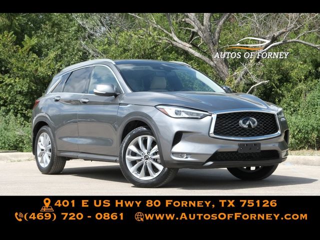 2021 INFINITI QX50 Luxe