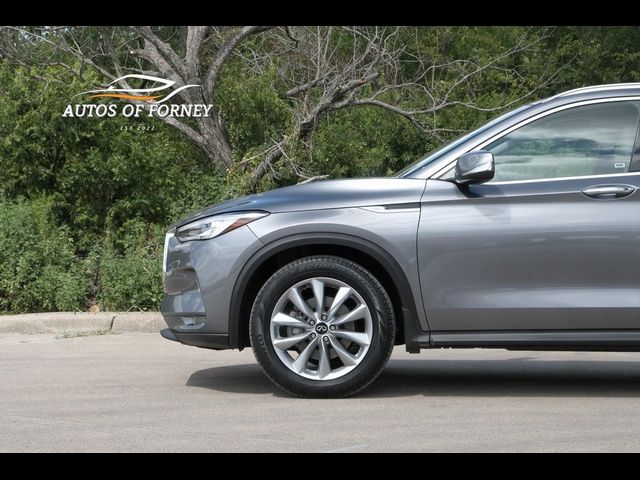 2021 INFINITI QX50 Luxe