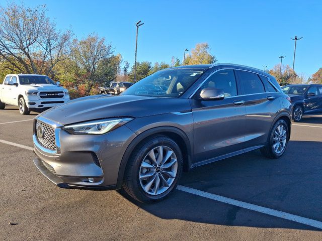 2021 INFINITI QX50 Luxe