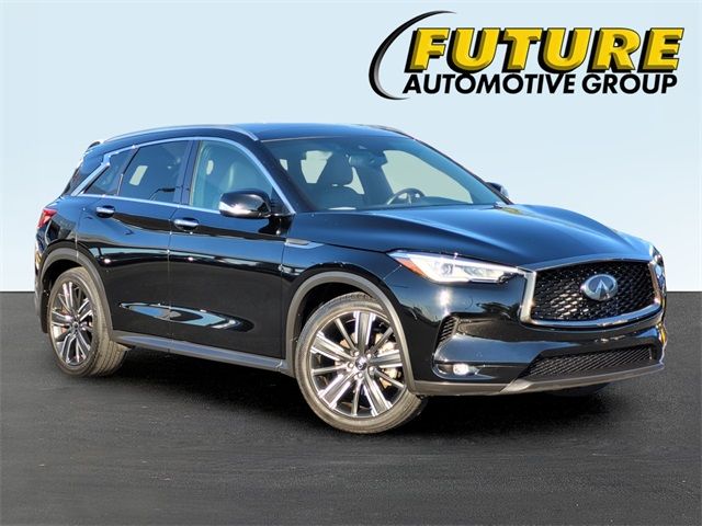 2021 INFINITI QX50 Luxe