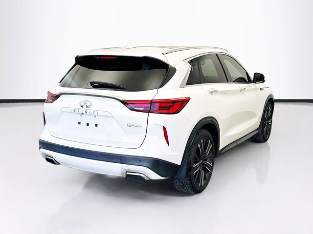 2021 INFINITI QX50 Luxe