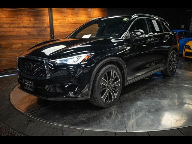 2021 INFINITI QX50 Luxe