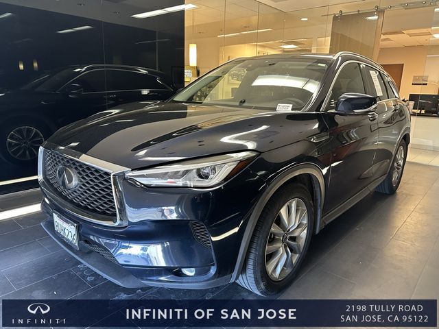 2021 INFINITI QX50 Luxe