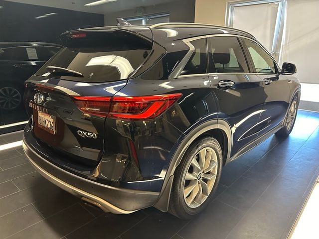 2021 INFINITI QX50 Luxe