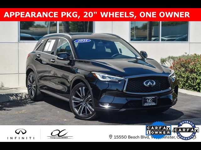 2021 INFINITI QX50 Luxe