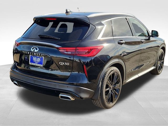 2021 INFINITI QX50 Luxe