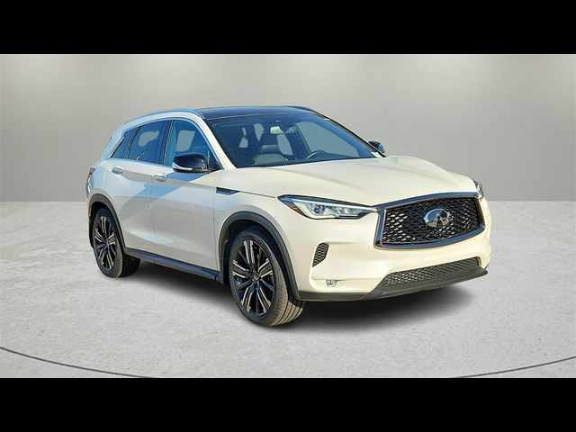 2021 INFINITI QX50 Luxe