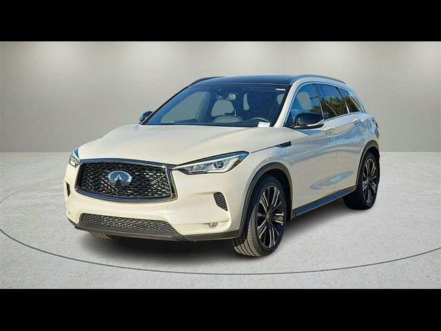 2021 INFINITI QX50 Luxe