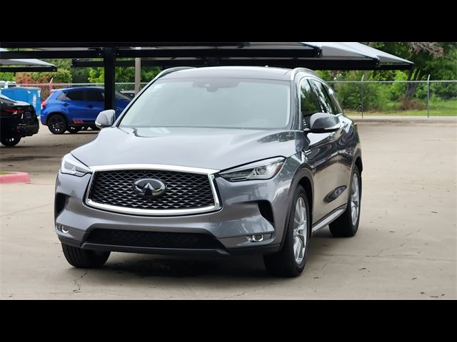 2021 INFINITI QX50 Luxe