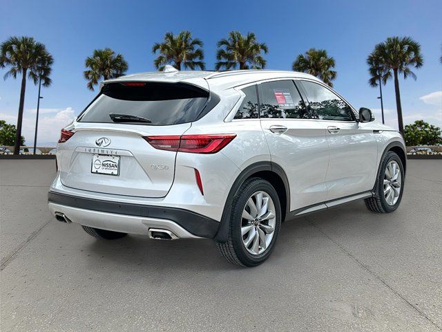 2021 INFINITI QX50 Luxe