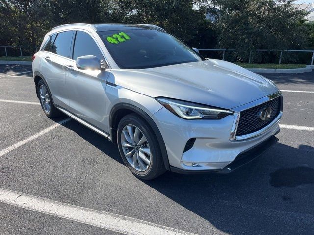 2021 INFINITI QX50 Luxe