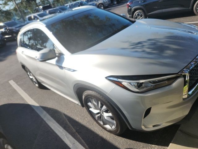 2021 INFINITI QX50 Luxe