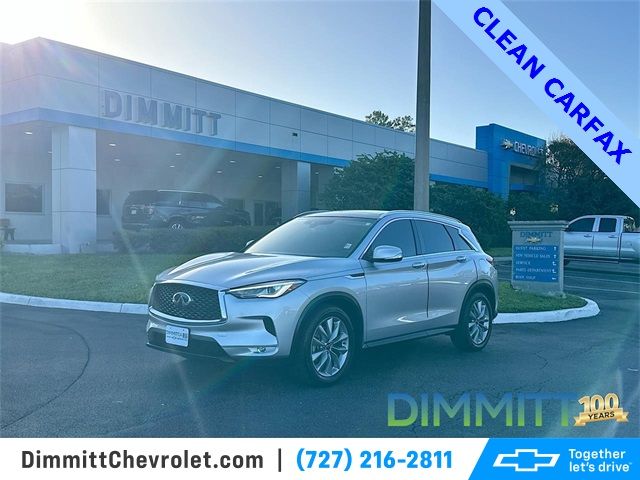 2021 INFINITI QX50 Luxe