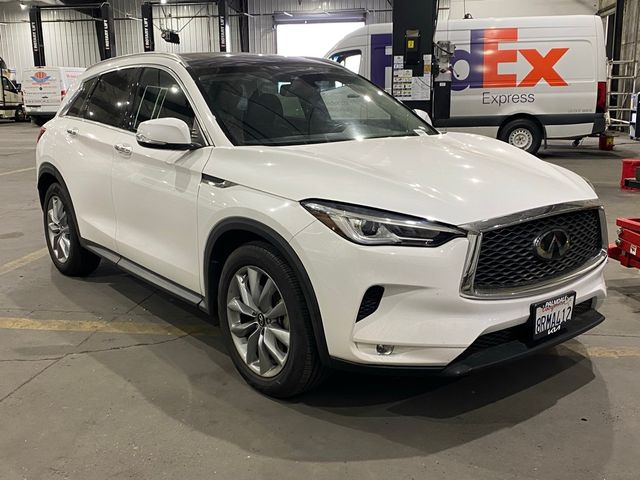 2021 INFINITI QX50 Luxe