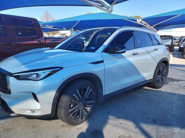 2021 INFINITI QX50 Luxe