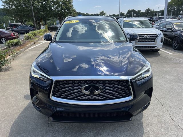 2021 INFINITI QX50 Luxe