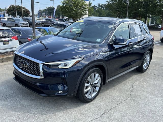 2021 INFINITI QX50 Luxe