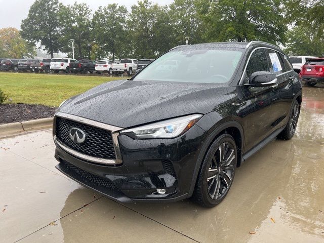 2021 INFINITI QX50 Luxe