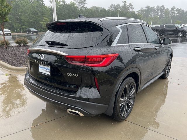 2021 INFINITI QX50 Luxe