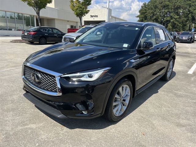 2021 INFINITI QX50 Luxe