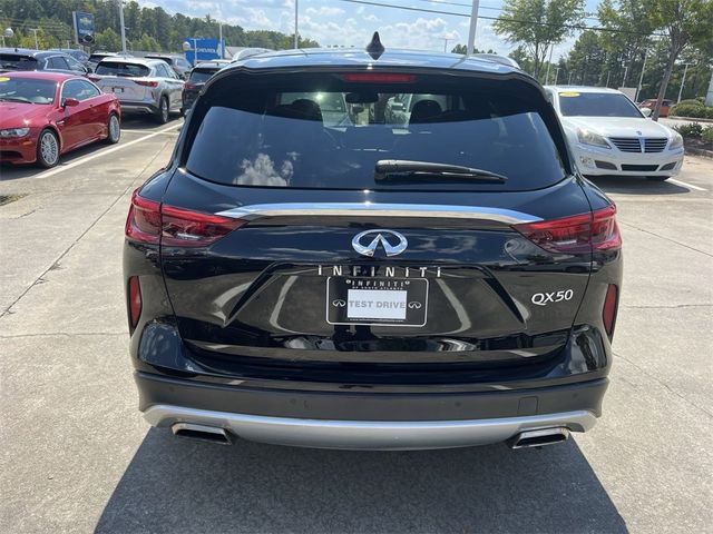 2021 INFINITI QX50 Luxe