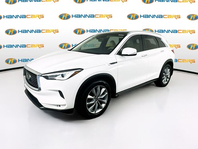 2021 INFINITI QX50 Luxe