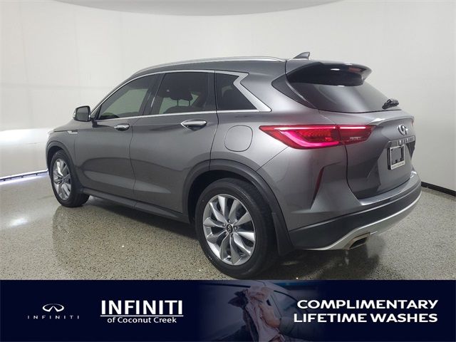 2021 INFINITI QX50 Luxe