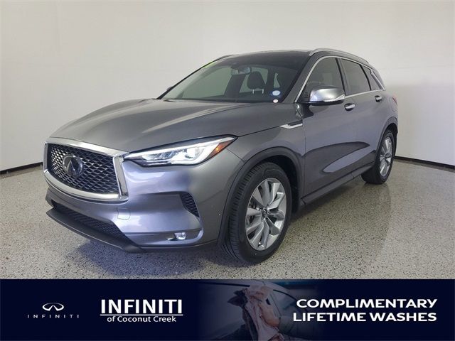 2021 INFINITI QX50 Luxe