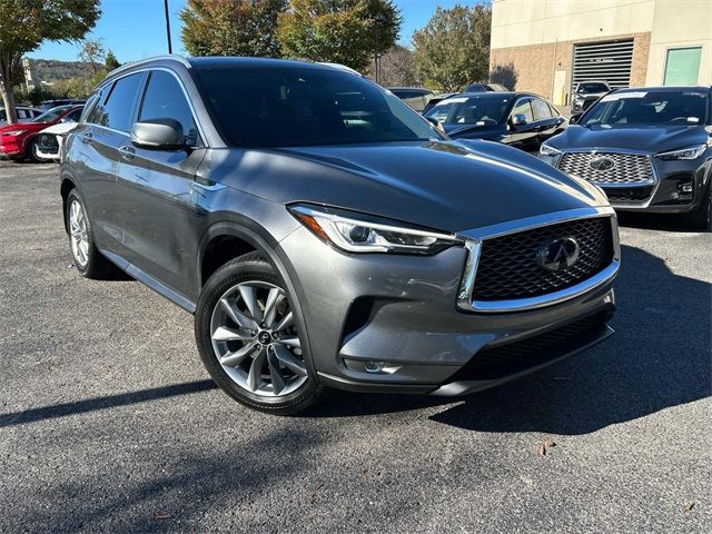 2021 INFINITI QX50 Luxe