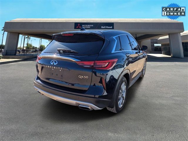 2021 INFINITI QX50 Luxe