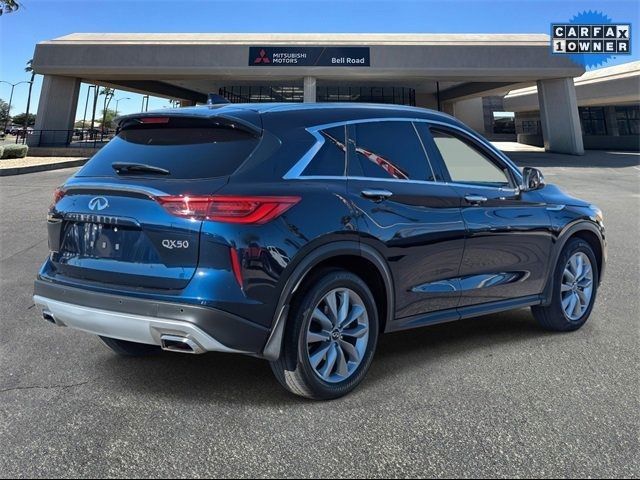 2021 INFINITI QX50 Luxe