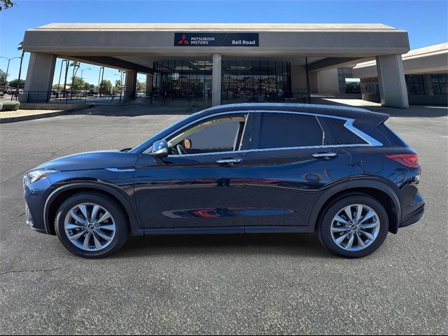 2021 INFINITI QX50 Luxe