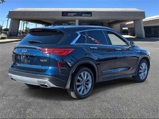 2021 INFINITI QX50 Luxe