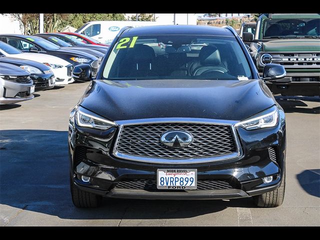 2021 INFINITI QX50 Luxe