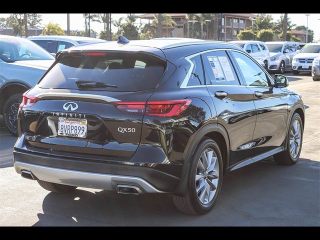 2021 INFINITI QX50 Luxe